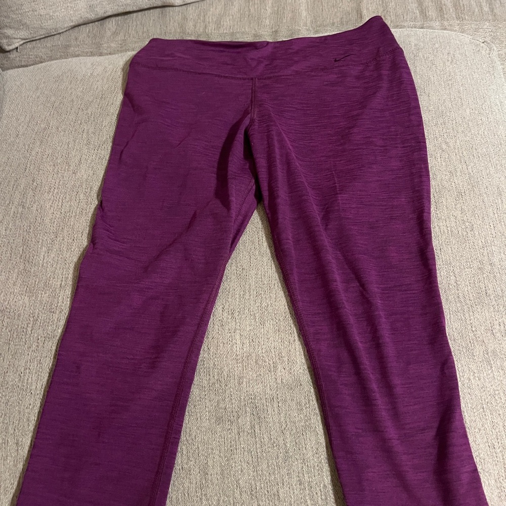 Nike Purple Leggings